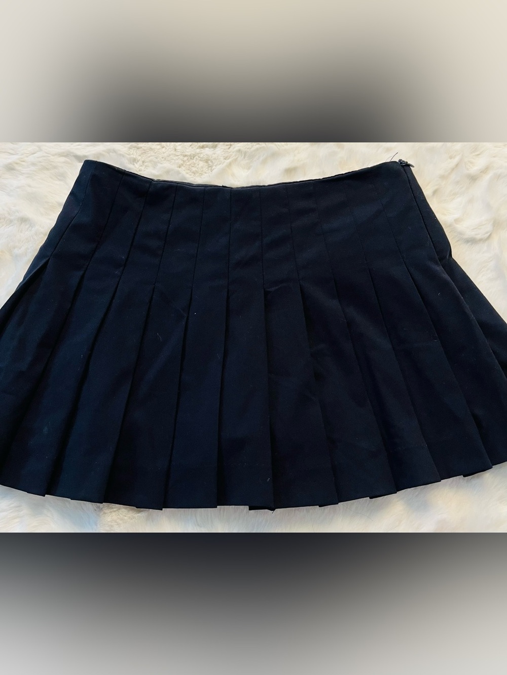 Zara Pleated Mini Skirt